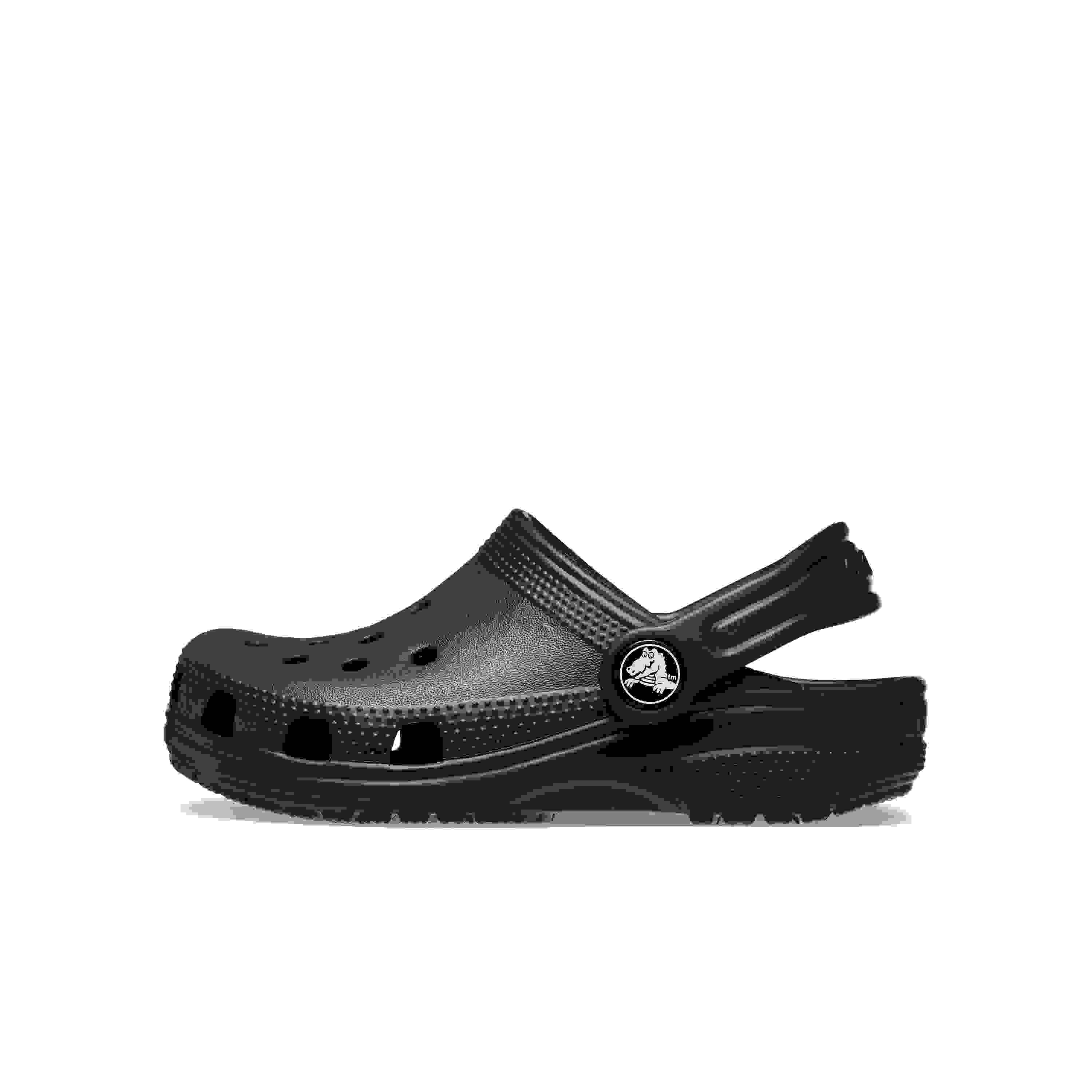 Crocs Classic Grade School Boys' "Black" Clog